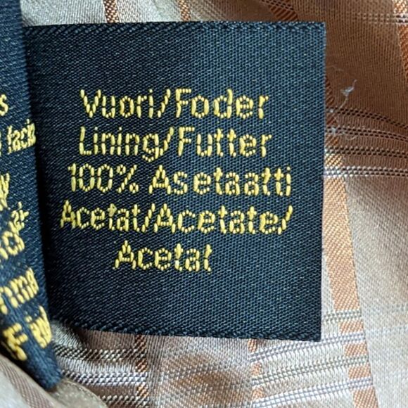 NWT Friitala Water Free Leather Jacket Size 6 - Picture 7 of 8